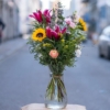 Billede af en elegant buket